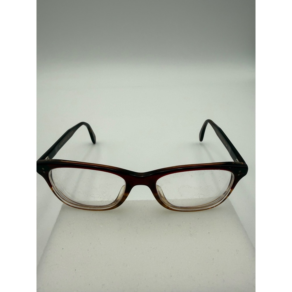 Oliver Peoples Eyeglasses Unisex 50mm Tortoise Good OV5224 Ashton Frames Only